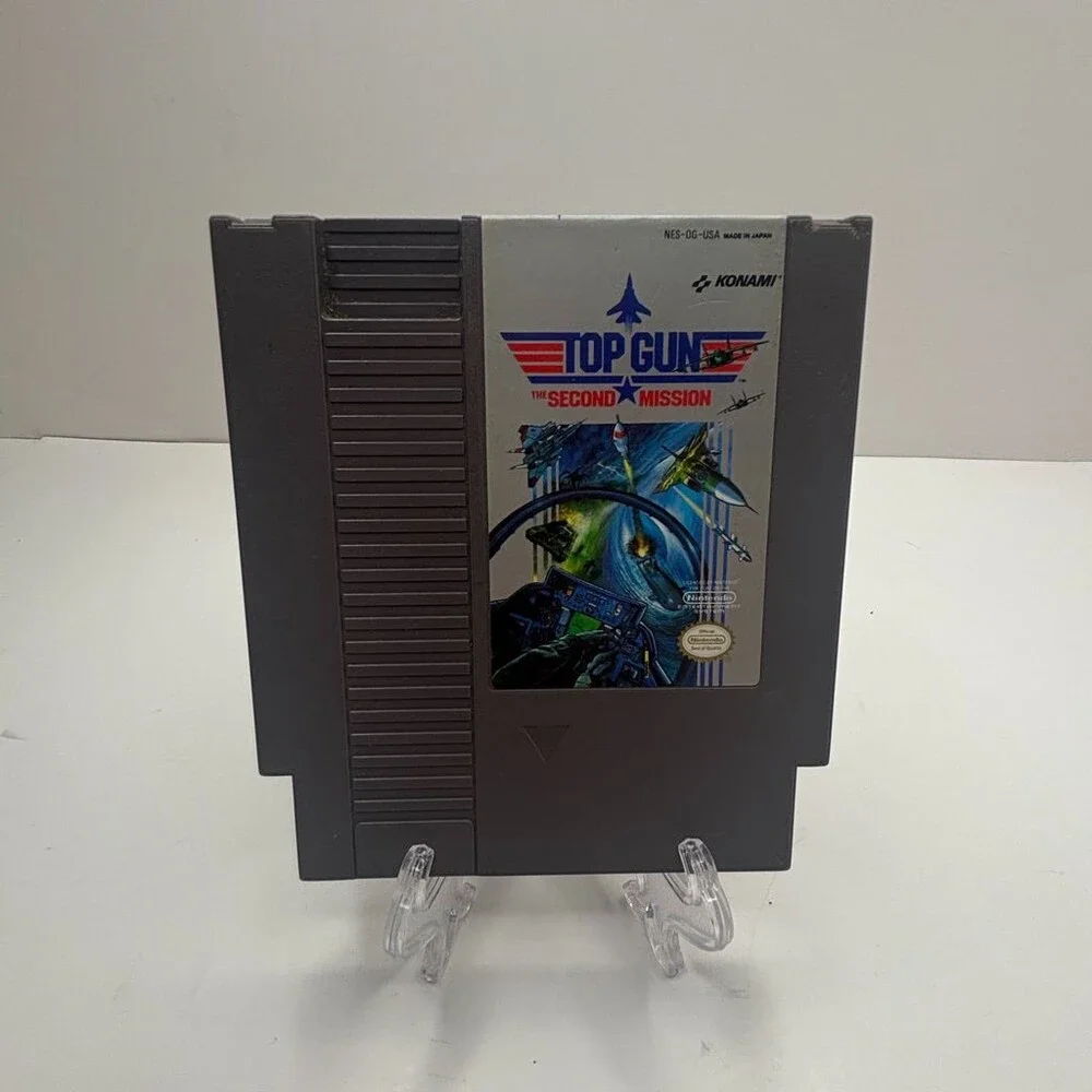 Top Gun: The Second Mission NES (Nintendo Entertainment System, 1990) Cart Only